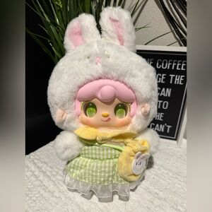 Yooki 400% -V2 Dream Pocket Vinyl Plush Doll